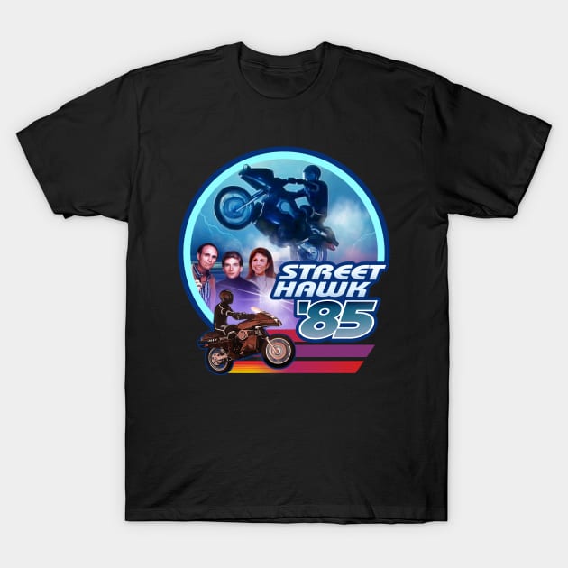 Street Hawk T-Shirt by Trazzo